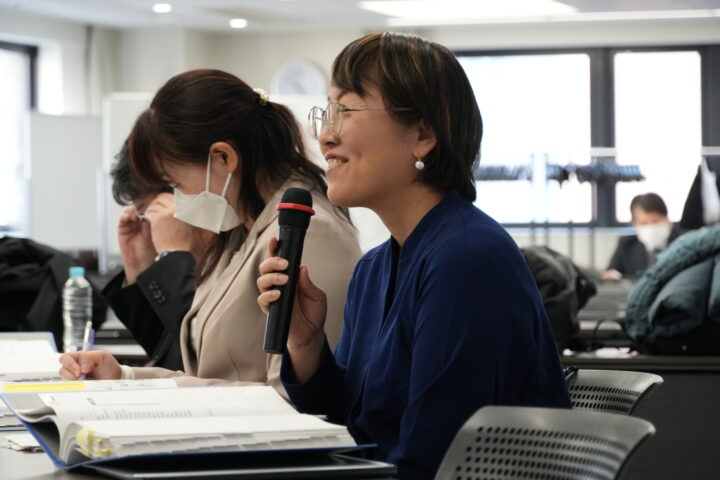 審査員との熱のこもったやり取り。
事業への本気度が伝わる、充実した時間となりました。