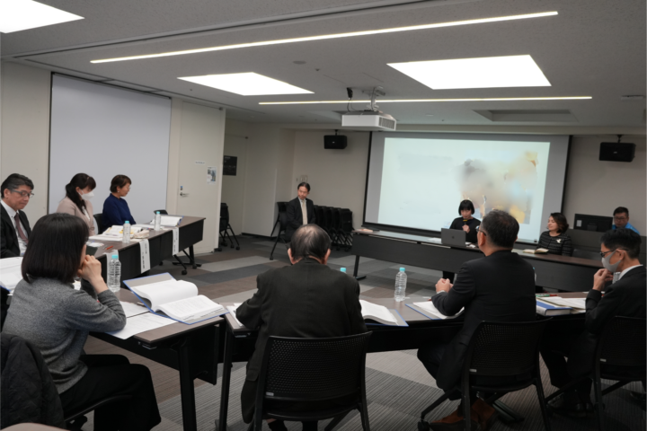 それぞれの個性が光るプレゼンテーション。
4月からの活動展開に、期待が高まります。